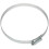 Loops 10 PACK Zinc Plated Hose Clip - 110 to 140mm Diameter - External Pressed Threads 4