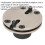 Loops Adjustable 2-Pin Brake Wind-Back Adaptor - 3/8" Sq Drive - 4mm Pin Diameter 2