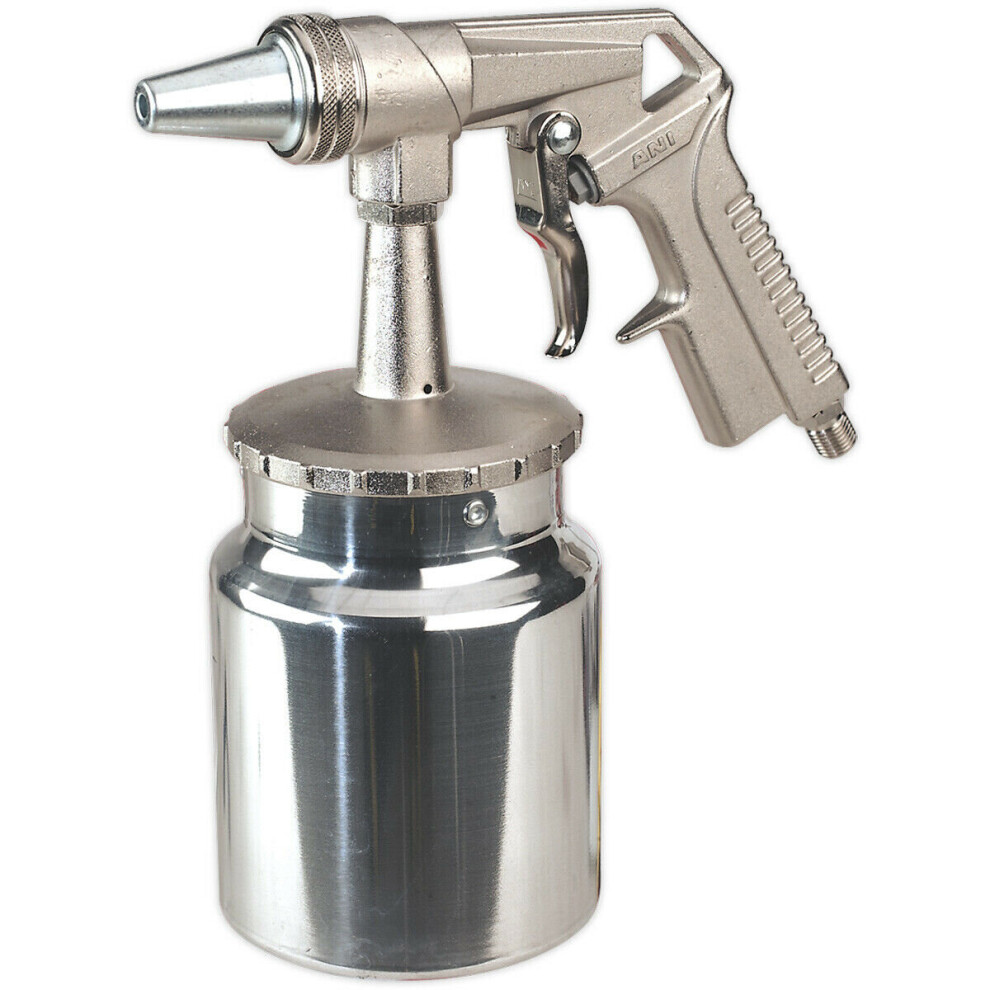 Quality Sandblasting Gun - 6Mm Nozzle - Sand Chilled Iron & Glass Grit 90-120Psi 5056581927996