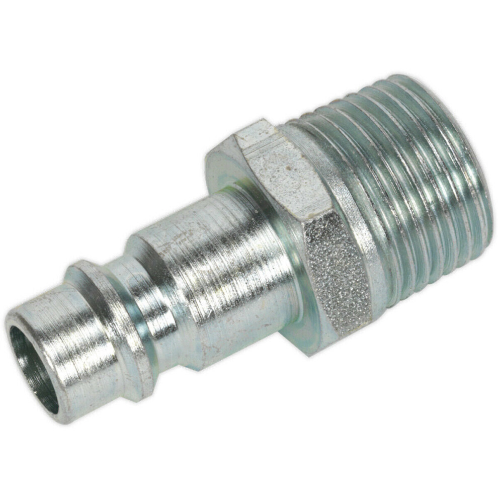 Loops 2 Pack 3/8 Inch Bspt Screwed Adaptor - Male Thread - High Flow Rate Coupler