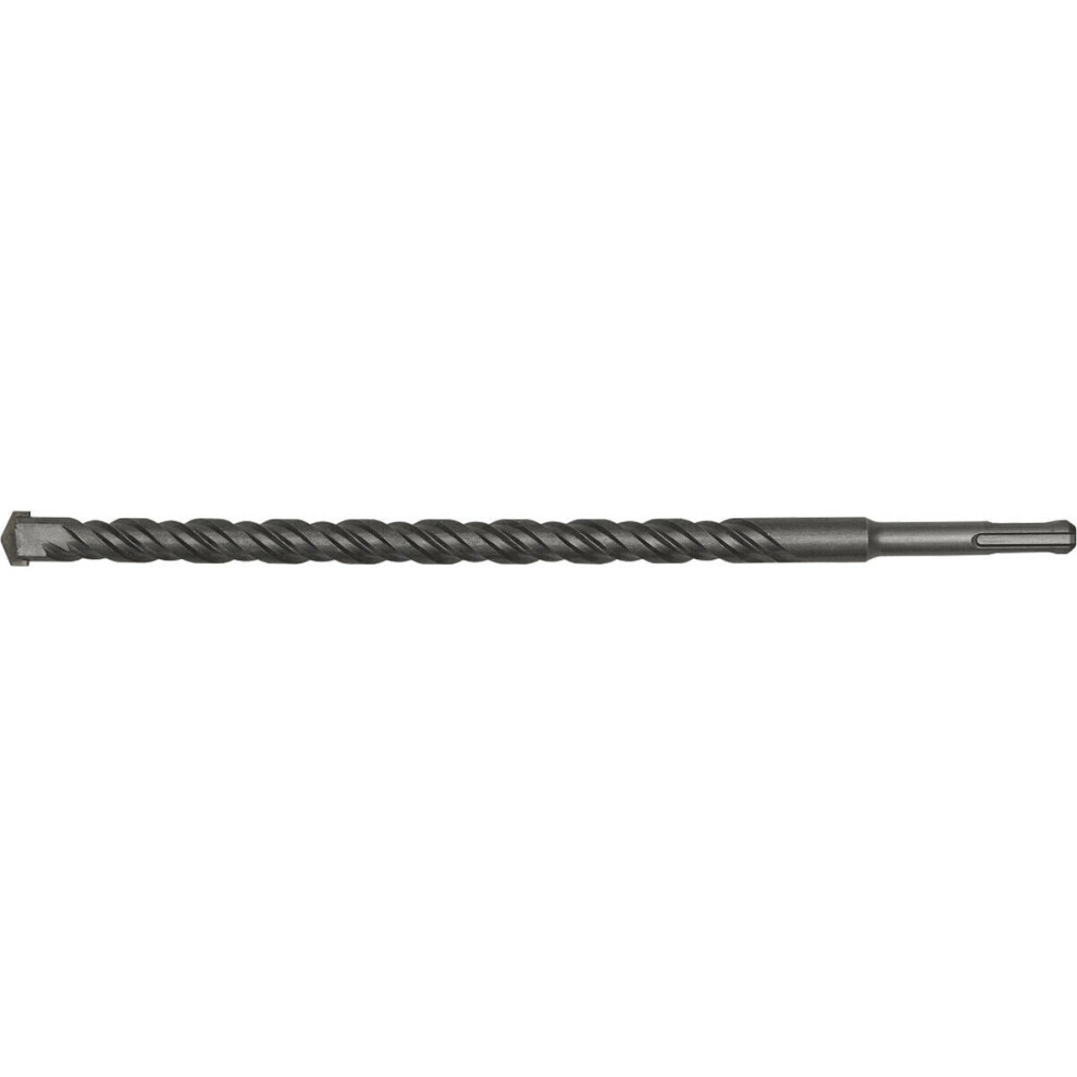 Loops 16 X 300Mm Sds Plus Drill Bit - Fully Hardened & Ground - Smooth Drilling