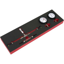Fuel Pressure Gauge Set - Suitable for ys11023 & ys11024 Fuel Priming Kits