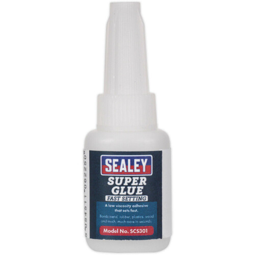 5g Fast Setting Super Glue Low Viscosity Adhesive Bonds Metal