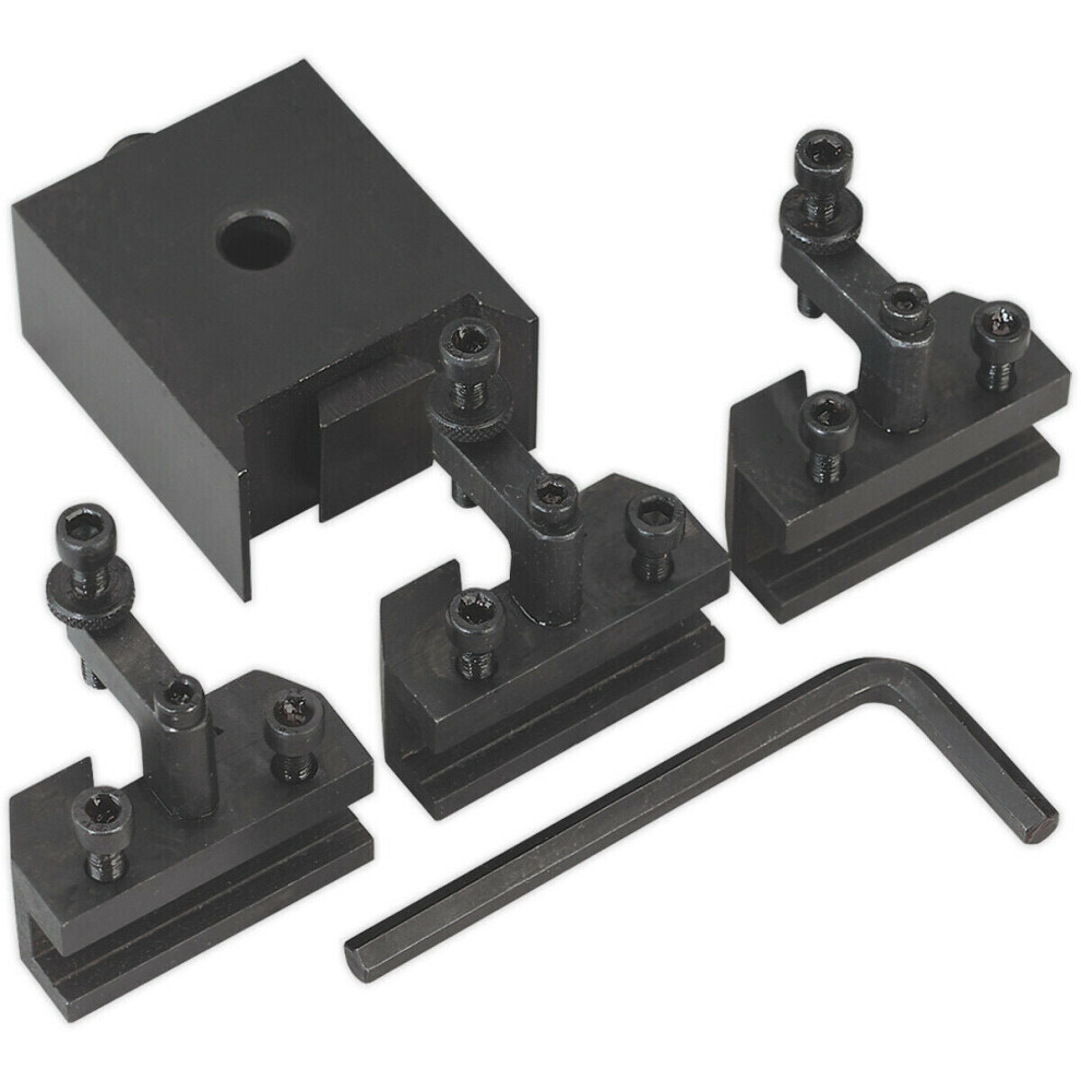 Lathe Quick Change Post - Suitable For Ys08845 Compact Metalworking Lathe 5056581920744