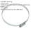 Loops 10 PACK Zinc Plated Hose Clip - 110 to 140mm Diameter - External Pressed Threads 2
