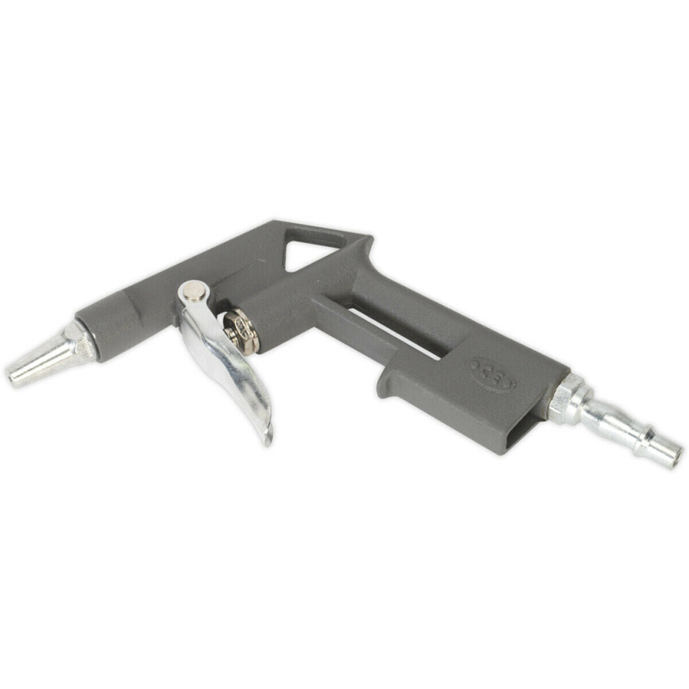 Loops Air Blow Gun - Quick Release Coupling Connector - 1/4" Bsp Inlet - Short Nozzle