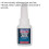 Loops 5g Fast Setting Super Glue - Low Viscosity Adhesive - Bonds Metal Rubber Plastic 2