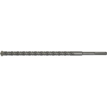 28 x 570mm SDS Max Drill Bit - Fully Hardened & Ground - Masonry Drilling