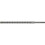 Loops 28 x 570mm SDS Max Drill Bit - Fully Hardened & Ground - Masonry Drilling 1