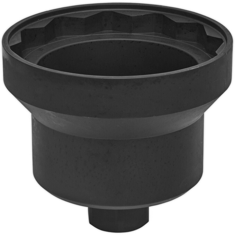 Loops 110Mm Iveco Eurotech-Cursor Axle Nut Impact Socket - 36Mm Hex Drive 12 Point