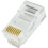 Loops 100x RJ45 CAT5e Cable Crimp Connectors Jack Plugs 8P8C Network Ethernet Data End 2