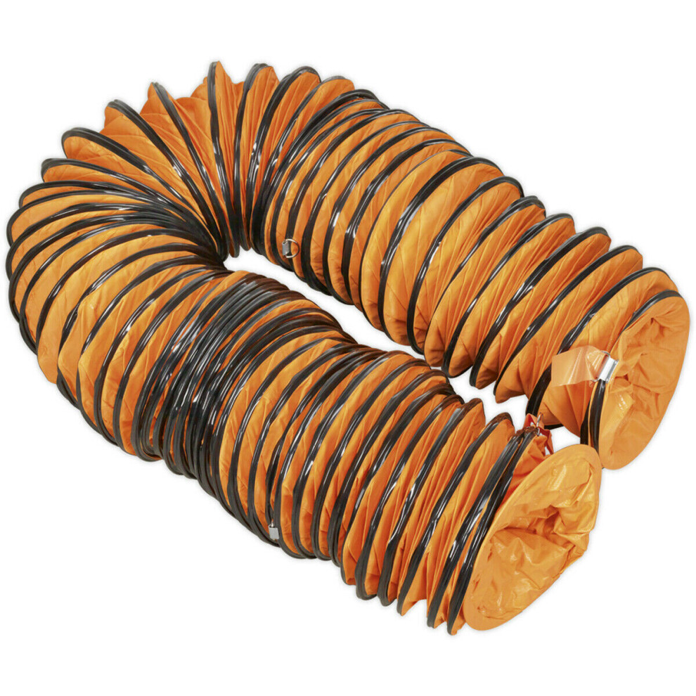 250Mm Flexible Ducting For Ys10575 Portable Ventilator - 10 Metre Length 5056581937599