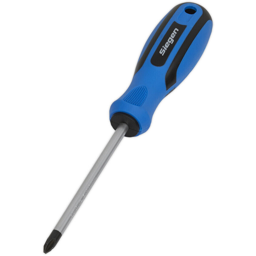 Phillips 2 X 100Mm Screwdriver With Soft Grip Handle - Chrome Vanadium Shaft 5056581902313