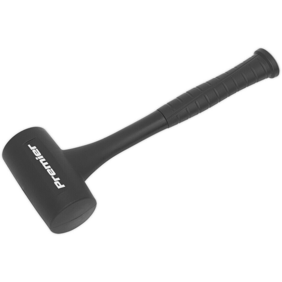 2.2lb Shot-Loaded Dead Blow Hammer - Anti-Rebound Hammer - Nitrile Rubber-image-OPC-P8WM8MC-NEW
