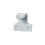 Loops Sash Window Lift Handle 53 x 52mm 33mm Fixing Centres Satin Chrome 2
