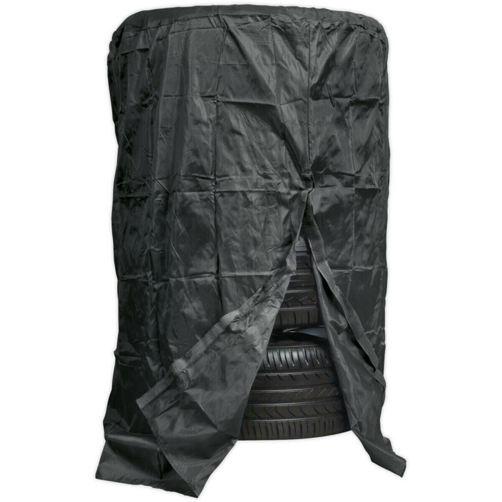 Wheel Storage Trolley Cover - Water Resistant - Suits ys09706 & ys09707 Units