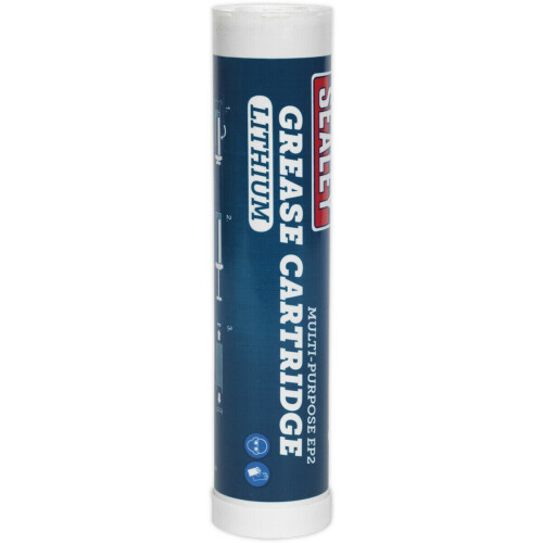 Loops 400g EP2 Lithium Grease Cartridge - Multipurpose - For Plunger Type Grease Guns 2