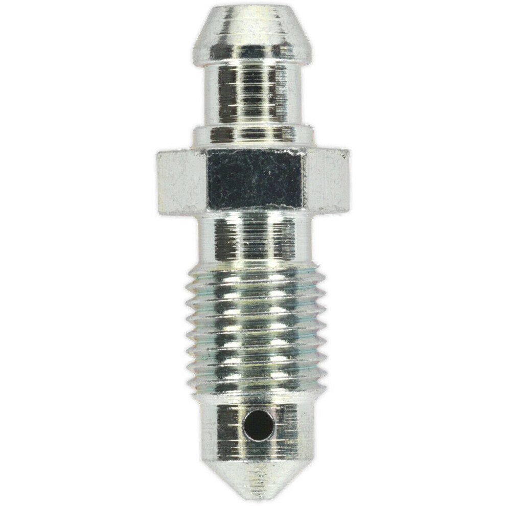 10 PACK - Brake Bleed Screw - 3/8 Inch UNF x 32mm 24tpi - Fits 3/16 Inch Pipes