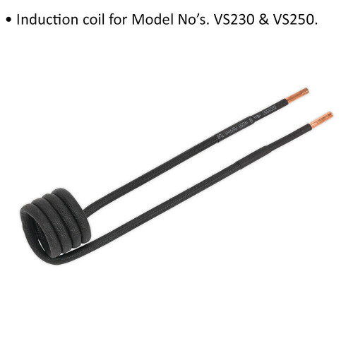 Loops 28mm Direct Induction Coil - Suitable for ys10898 & ys10917 Induction Heaters 1