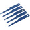 Loops 5 PACK - HSS Air Saw Blades - 14 TPI - Reciprocating Multi Material Cutters 4