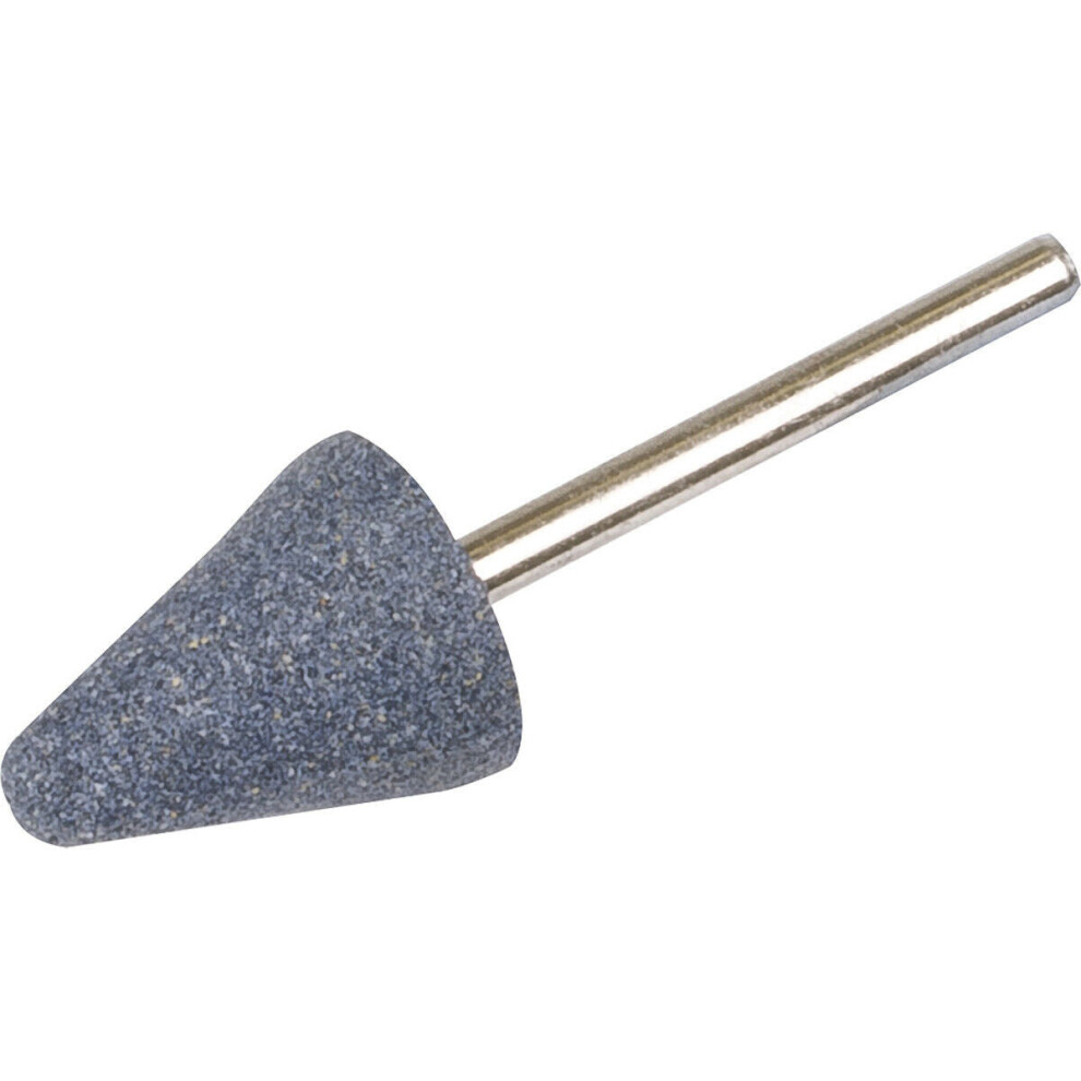Mounted Die Grinder Wheel - 15 x 19mm Head - 3mm Shaft - Air Tool Accessory