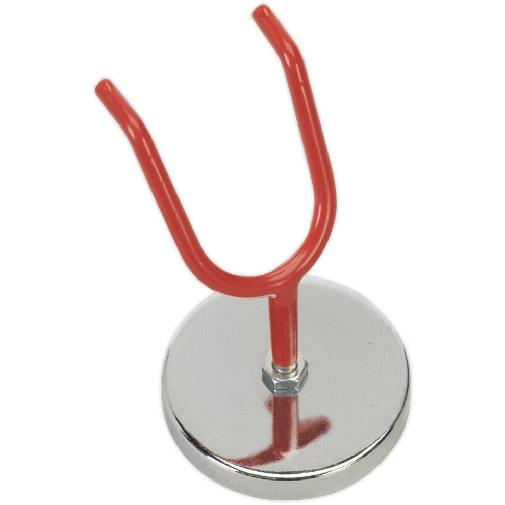 Loops Magnetic Spray Gun / Airbrush Holder - Wall Hook 4.5Kg Capacity - 50Mm Wide