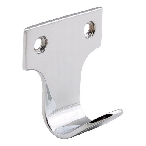 Loops Sash Window Lift Handle 53 x 52mm 33mm Fixing Centres Polished Chrome 1