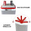 Koolatron Koolatron Ultra Kool Ice Chest Cooler with Carry Handle - Grey 5
