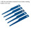 Loops 5 PACK - HSS Air Saw Blades - 14 TPI - Reciprocating Multi Material Cutters 2