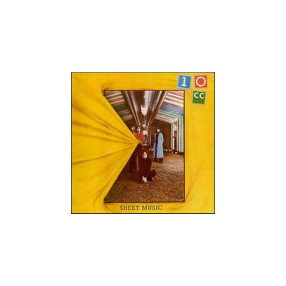 Cd Sheet Music