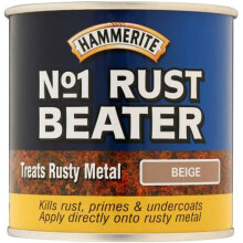 Hammerite 5092815 No.1 Rust Beater Beige (250ml)