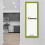 (100x40CM) Panoramic Size Lime Green Picture Frame Wall Art Frames Flat Wooden Effect Poster Frame 2