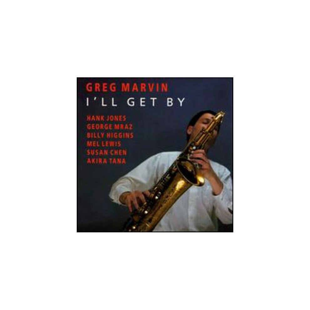 Cd Greg Marvin Ill Get By