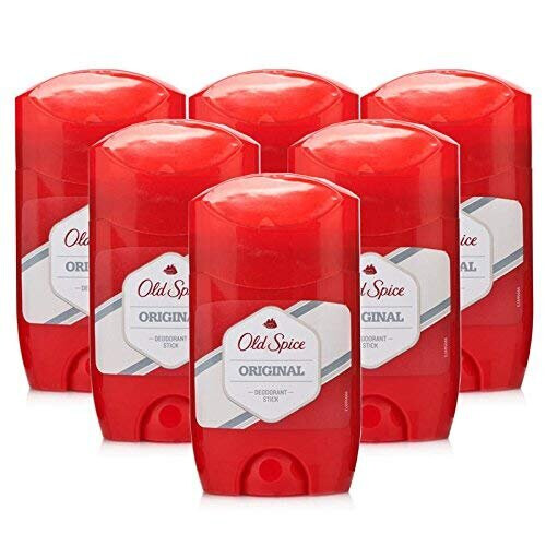 Old Spice Old Spice Original Deodorant Stick 50 g x 6