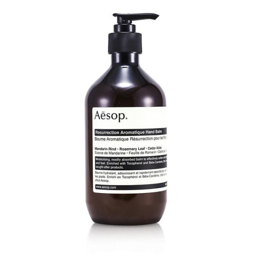 Aesop Resurrection Aromatique Hand Balm - 500ml/16.67oz
