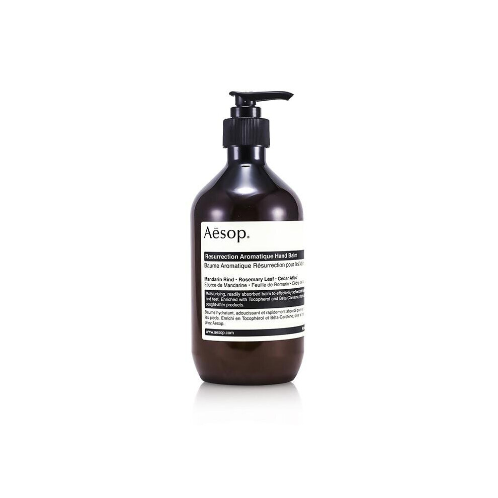 Resurrection Aromatique Hand Balm - 500ml/16.67oz
