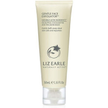 Liz Earle Gentle Face Exfoliator with Jojoba Beads – Brightens, Smooths & Unblocks Pores (50ml Tube)