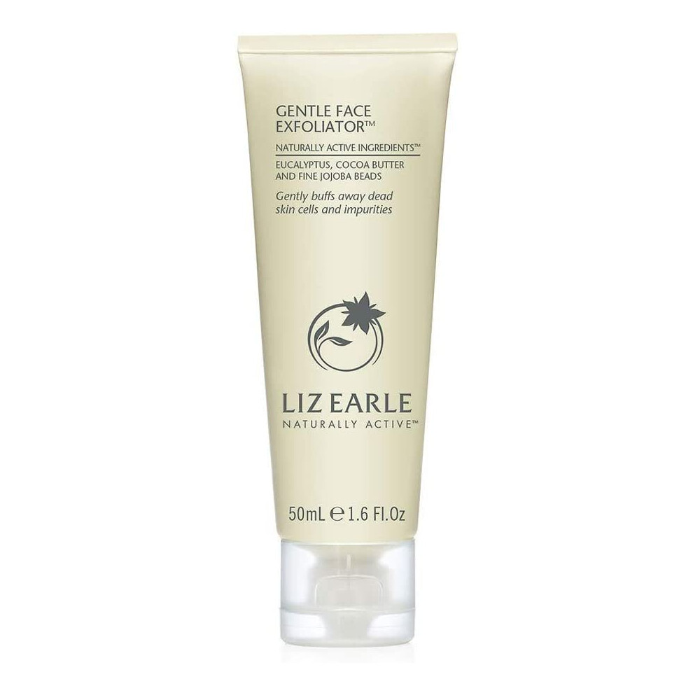 Liz Earle Gentle Face Exfoliator 50ml tube