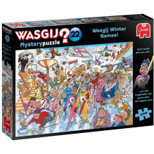 Jigsaw Puzzle - Wasgij - Mystery 22 - WINTER GAMES - 1000 Pieces