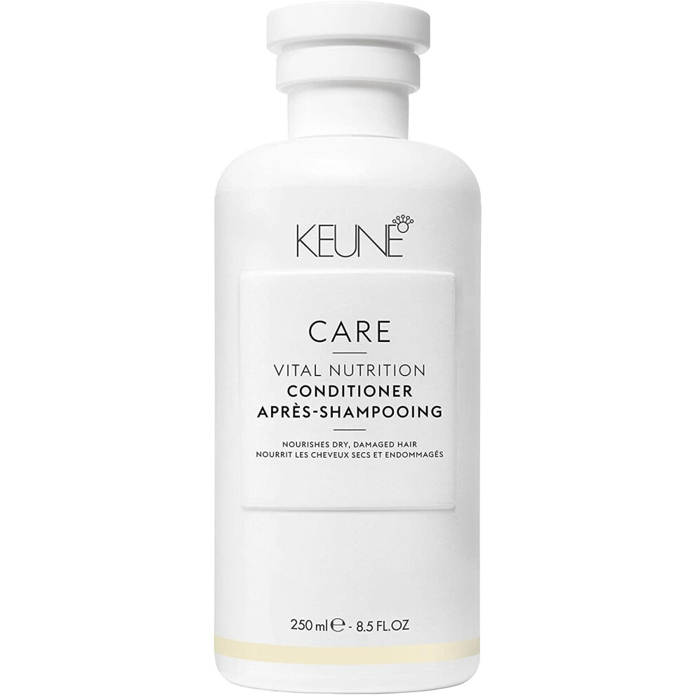 Keune Â Care Line Vital Nutrition Conditioner - Moisturizing Conditioner For Dry Hair 250 Ml