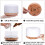 Diffuserlove Essential Oil Diffuser 500ML Remote Control Ultrasonic Aromatherapy Diffuser Cool Mist Humidifiers with Mute Design, Timer and Waterless 3