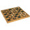 Draughts Game Draughts 29 X 29 Cm Wood Brown 1