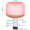 Diffuserlove Essential Oil Diffuser 500ML Remote Control Ultrasonic Aromatherapy Diffuser Cool Mist Humidifiers with Mute Design, Timer and Waterless 5
