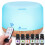 Diffuserlove Essential Oil Diffuser 500ML Remote Control Ultrasonic Aromatherapy Diffuser Cool Mist Humidifiers with Mute Design, Timer and Waterless 1
