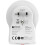 Adaptador - SKROSS - EUROPA A USA+ - 2 USB - Blanco - Rectangular 4