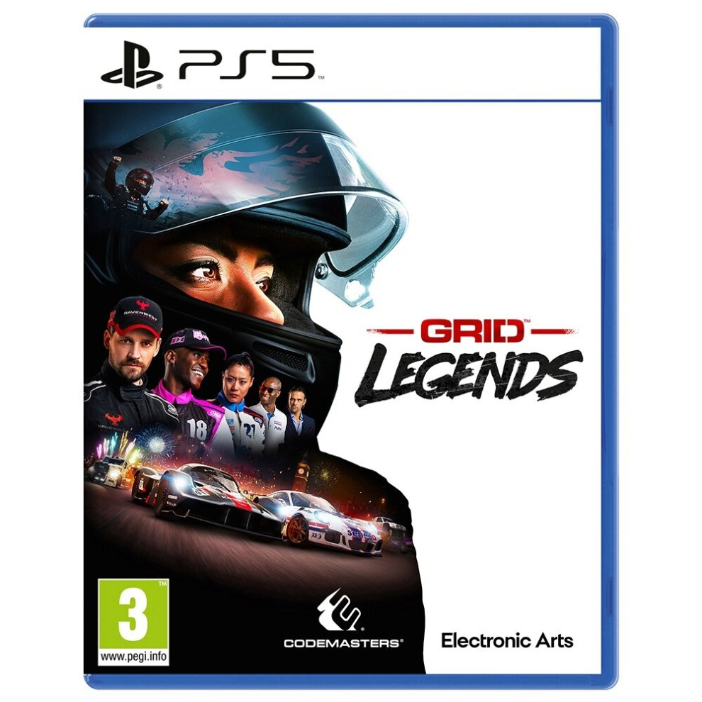 GRID Legends PS5 Game