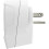 Adaptador - SKROSS - EUROPA A USA+ - 2 USB - Blanco - Rectangular 5