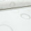 Grandeco White Metallic Grey Glitter Swirl Circle Textured Vinyl Wallpaper 2