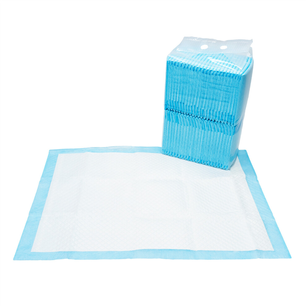 KCT Puppy Pee Training Pads Disposable Heavy Duty - 45 x 60 (50 Pack)