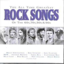 Various All Time Greatest Rock CD